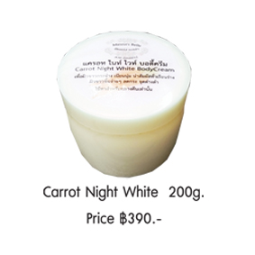 Carrot Night White