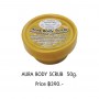 สครับผิวกายทองคำ อัลมอนต์ Gold Almond Body Scrub